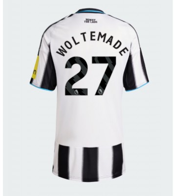 Lacne Ženy Futbalové dres Newcastle United Nick Woltemade #27 2025-26 Krátky Rukáv - Domáci